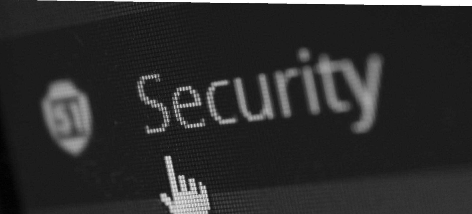 security on a screen