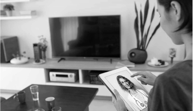 Dr OnDemand on tablet