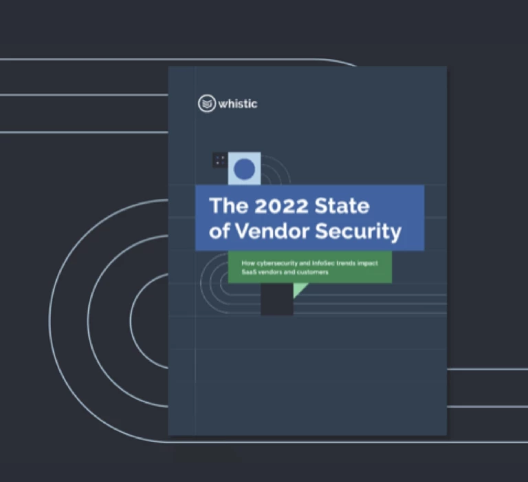E Book 2022 State of Vendor Security