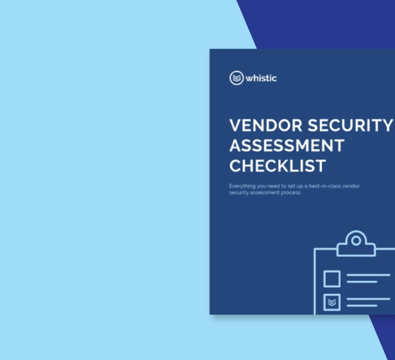 Vendor Security Assessment Checklist