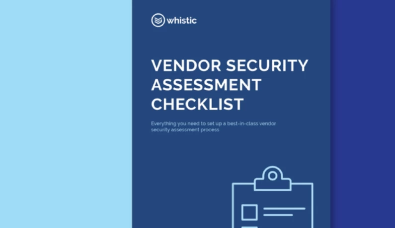 Vendor Security Assessment Checklist