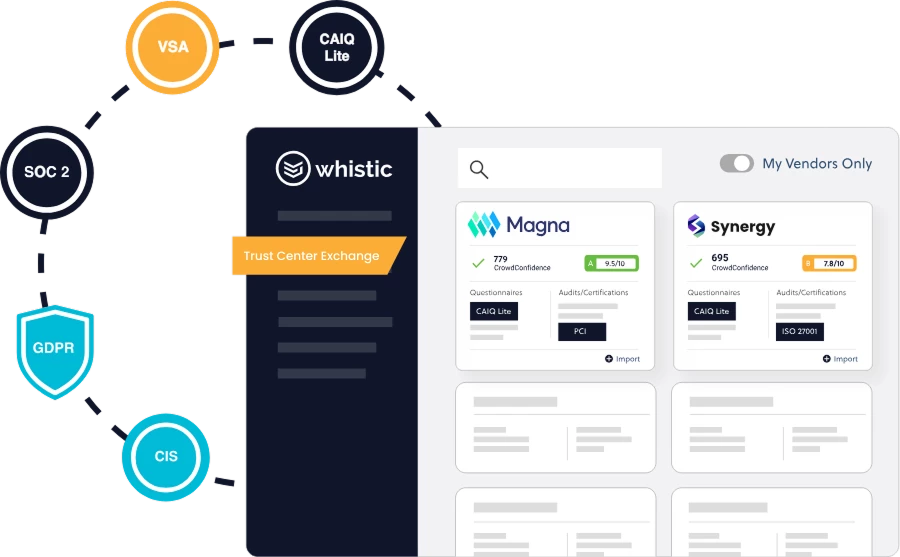 Trust Center Exchange Integration Banner