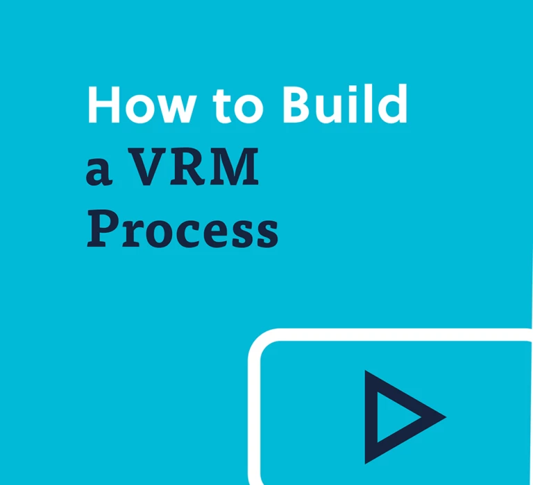 How to Build a VRM Process Video