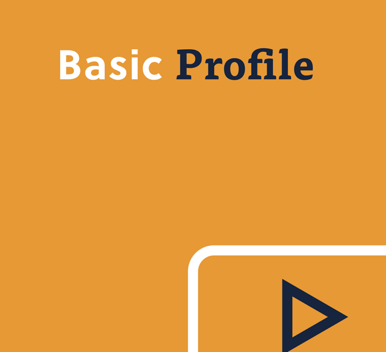 Basic Profile Video