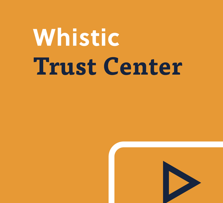 Whistic Trust Center Video
