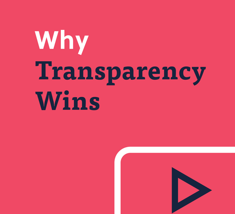 Why Transparency Wins Video