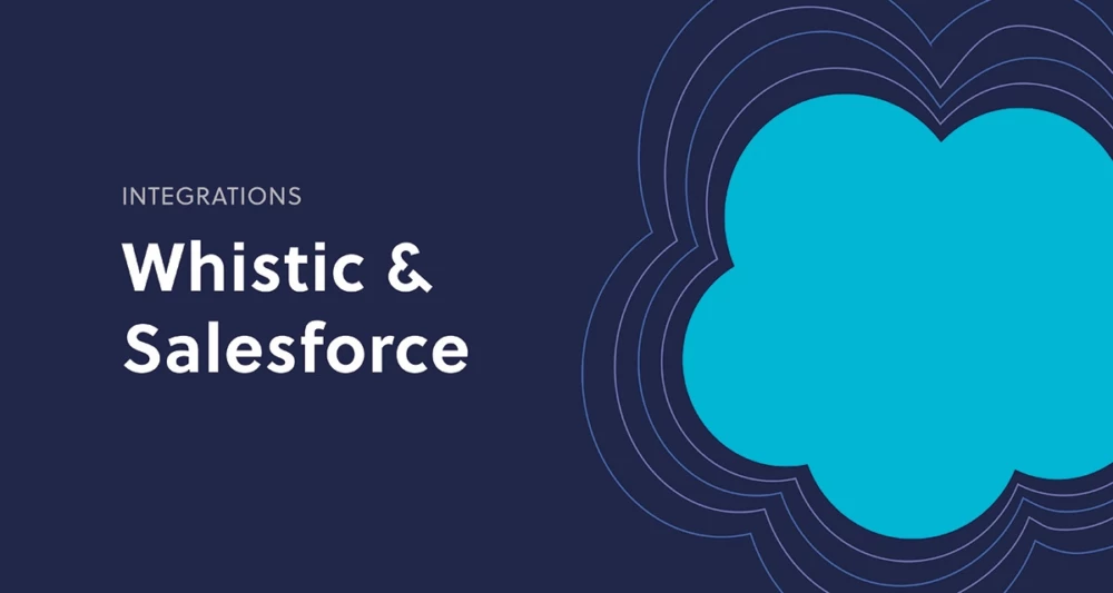Whistic and Salesforce