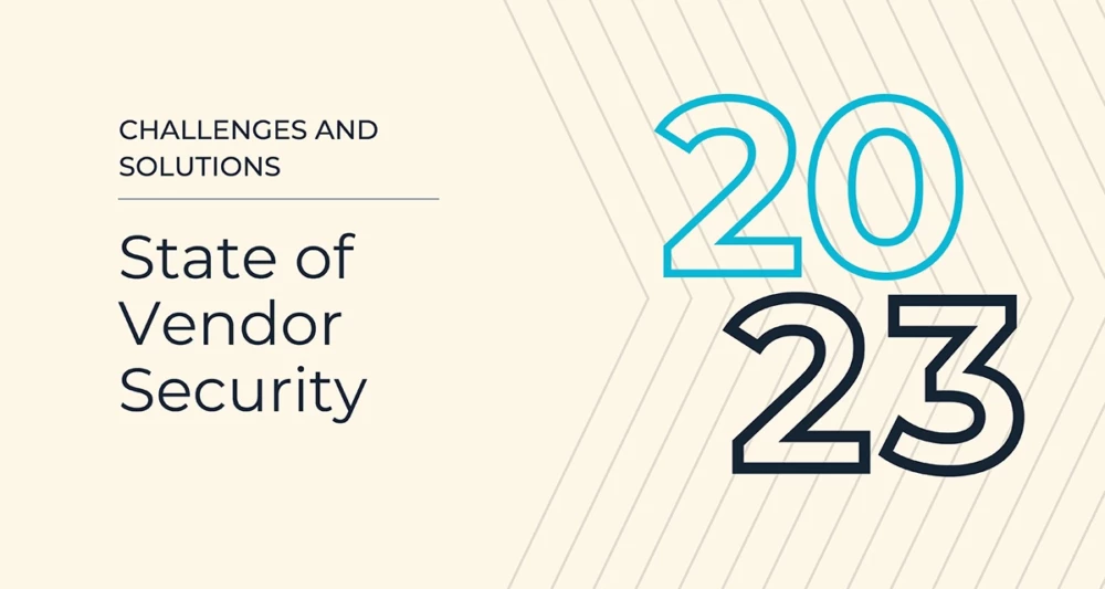 State of Vendor Security