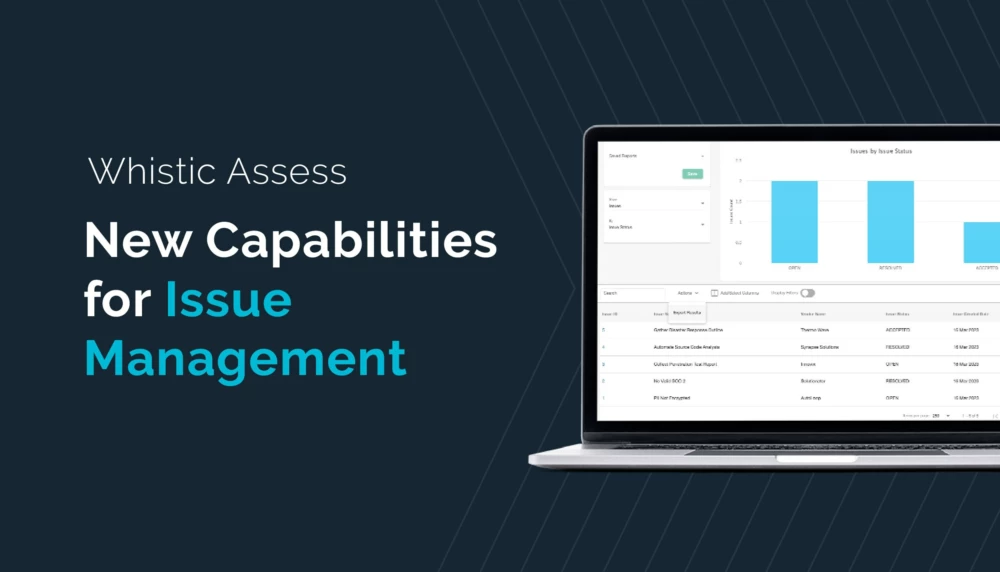 New Capabilities for Issue Management