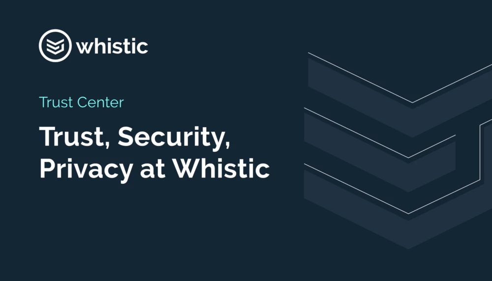 Trust, Security, Privacy at Whistic