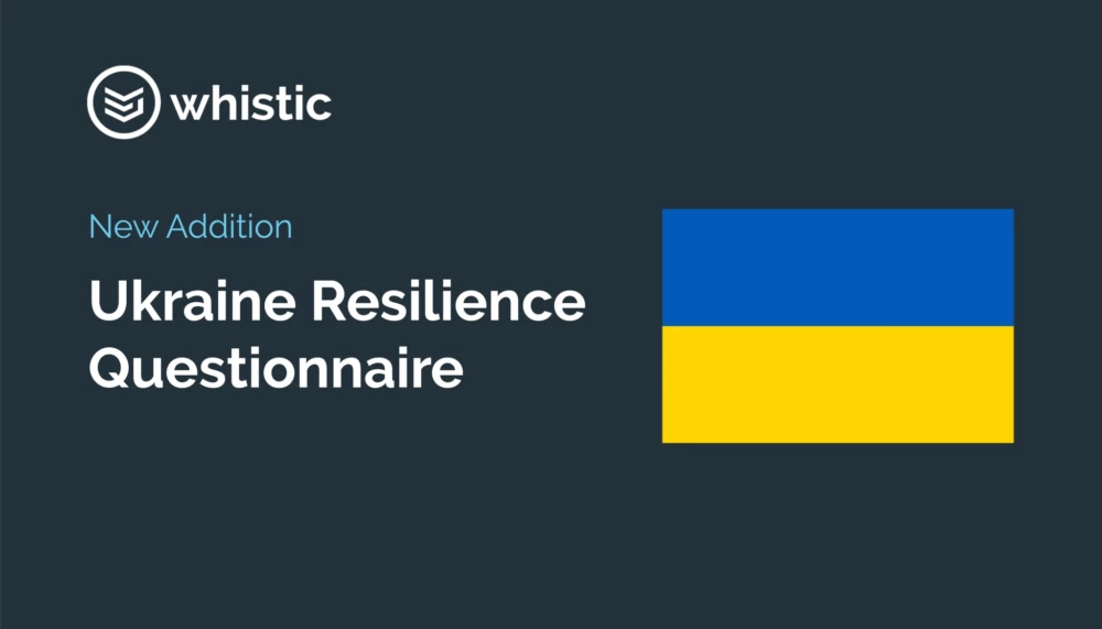 Ukraine Resilience Questionnaire