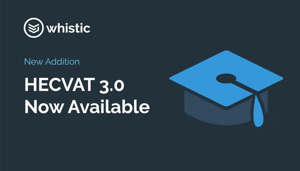 HECVAT 3.0 Now Available