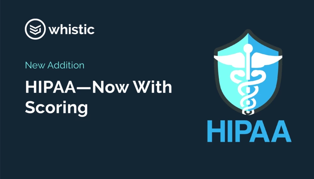 HIPAA - Now with Scoring