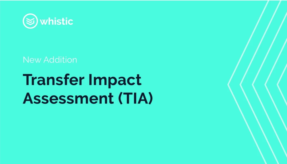 Transfer Impact Assessment