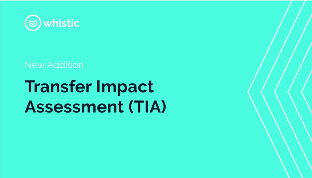 An image with text Transfer Impact Assessment (TIA)