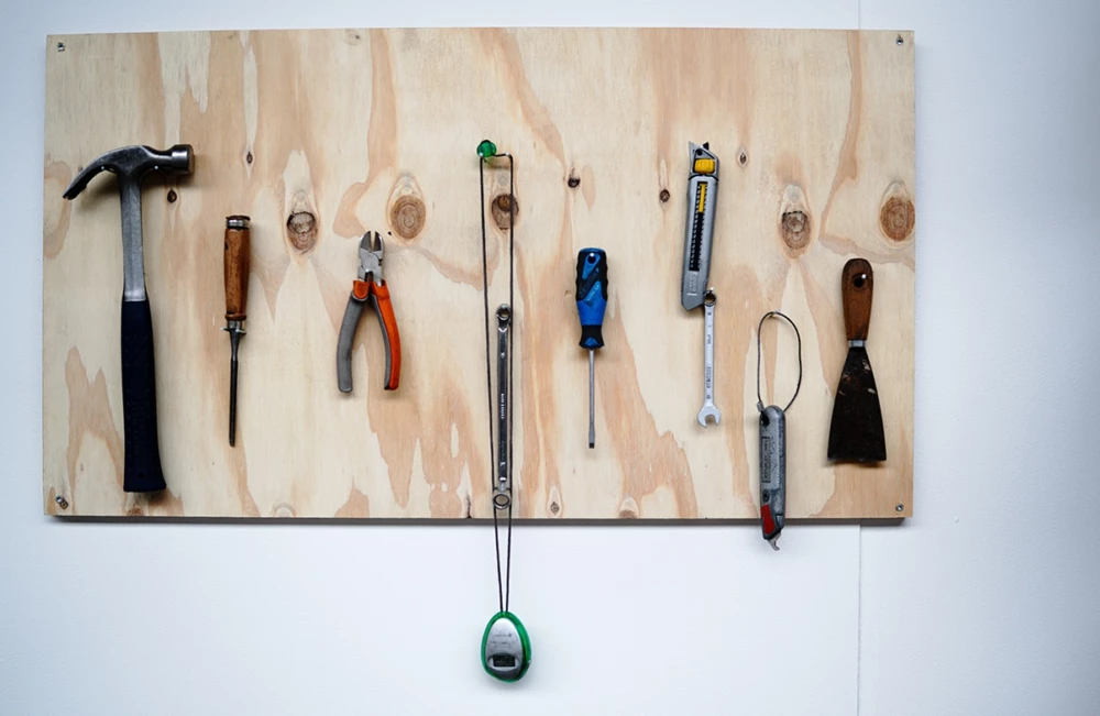 Tools on a Wall